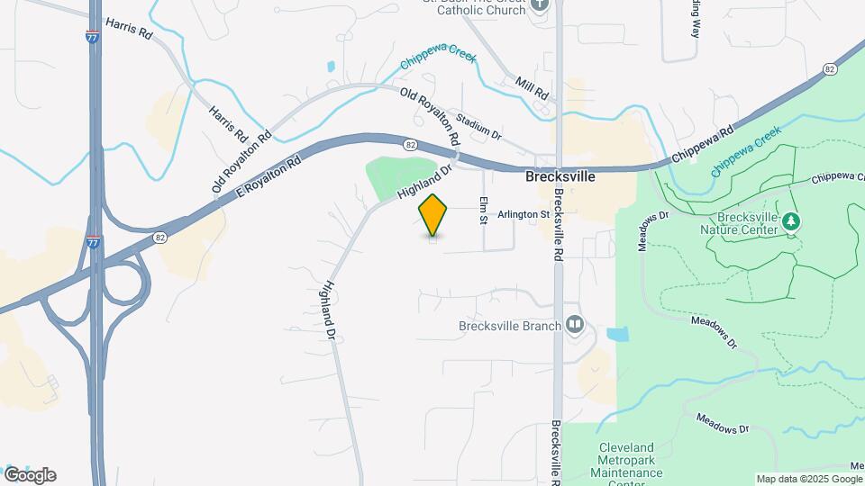 6560 Chaffee Ct Map and Location Details