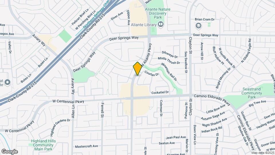 6525 Cape Petrel St Map and Location Details
