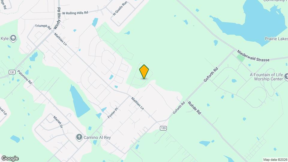 650 Gladiola Loop Map and Location Details