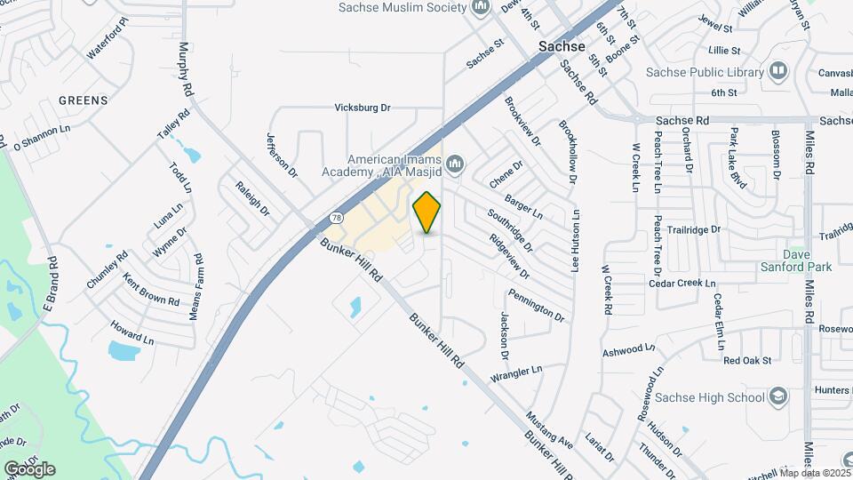 2402 Ash Ln Map and Location Details