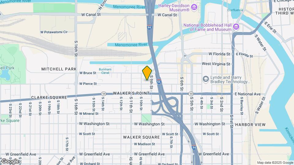 912 W Pierce St Mapa y Detalles de la Ubicación