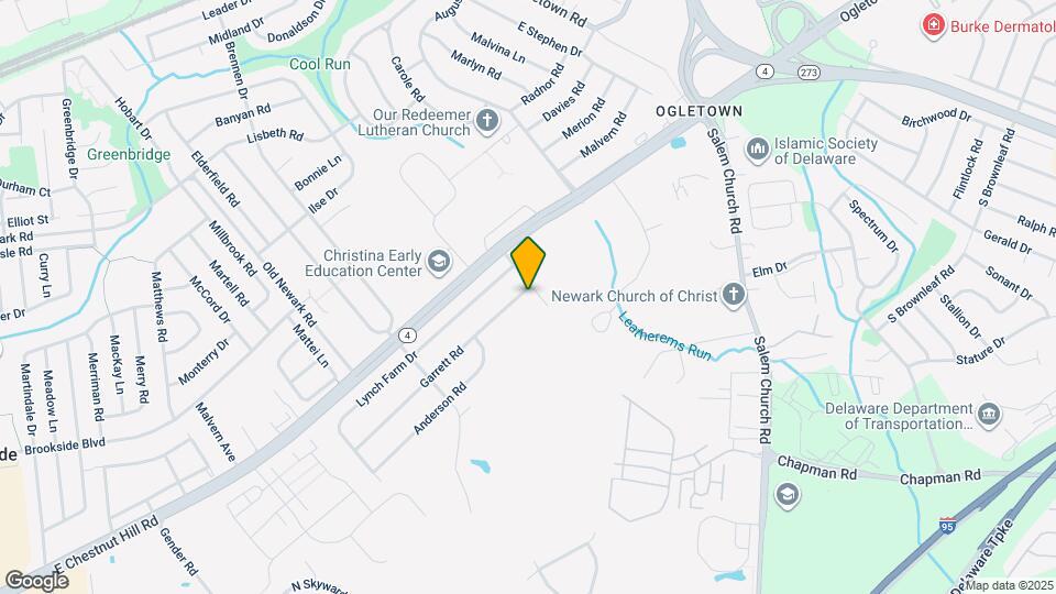 135 Garrett Rd Map and Location Details