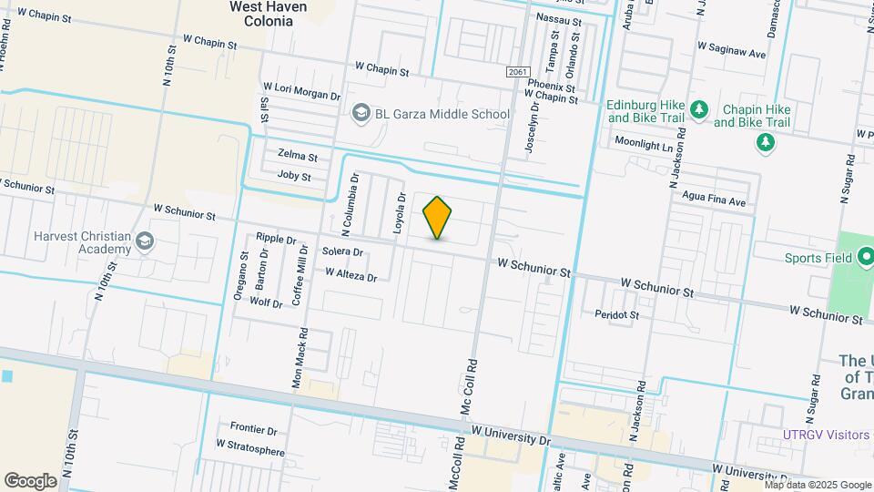 3012 W Kenwood St, Unit 2 Map and Location Details