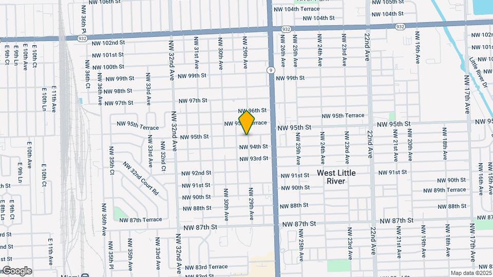 2900 NW 95th St Map and Location Details
