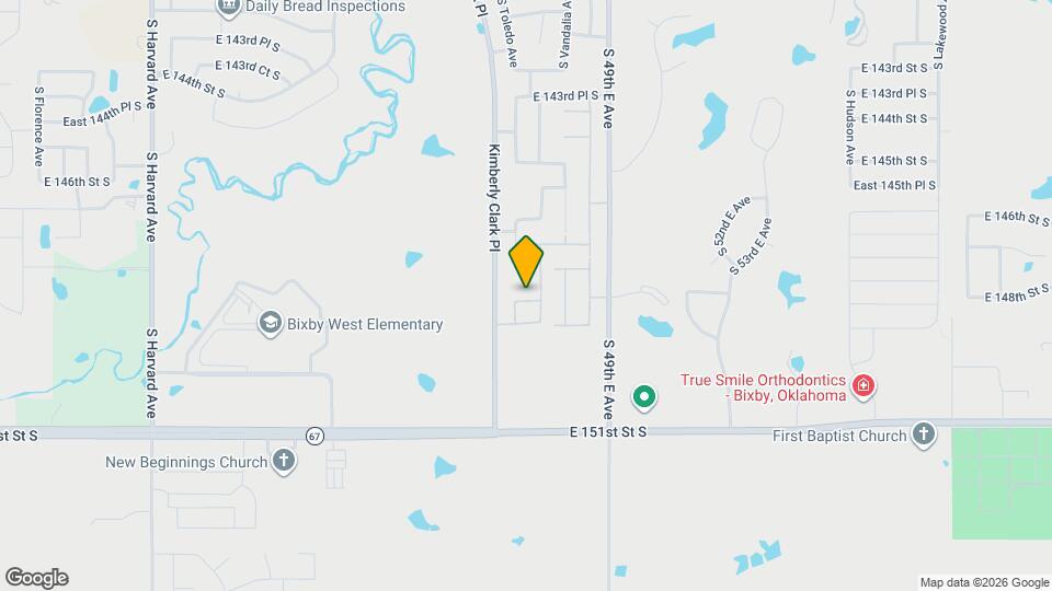 4669 E 148th St S Map and Location Details