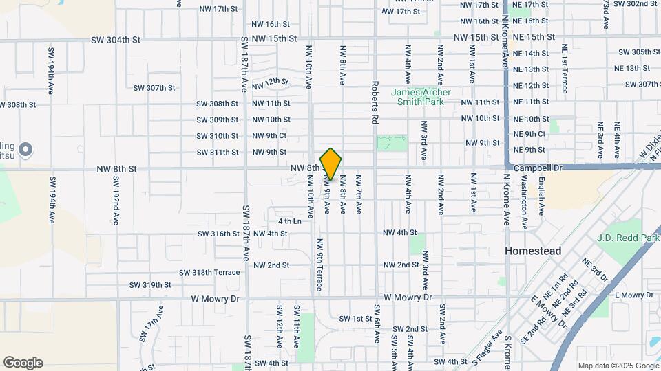 633-649 NW 9th Ave Mapa y Detalles de la Ubicación