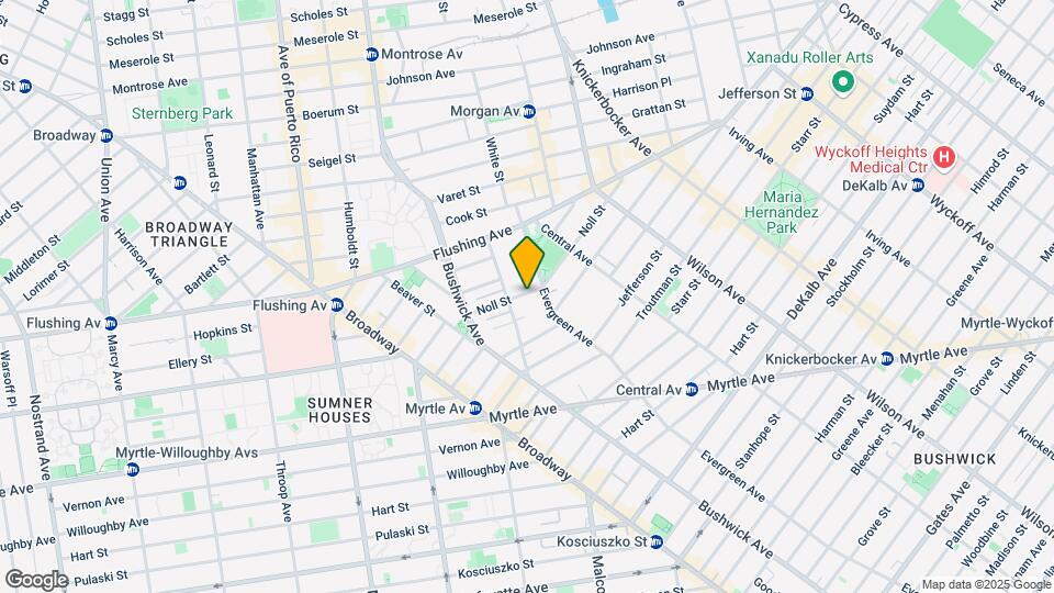 54 Noll St Mapa y Detalles de la Ubicación