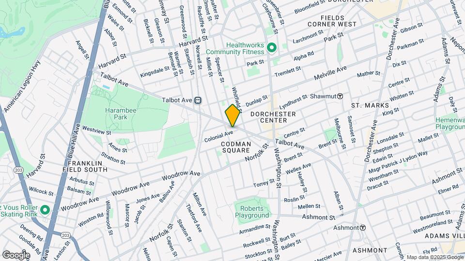 11 Colonial Ave-Unit -unit 2 Map and Location Details