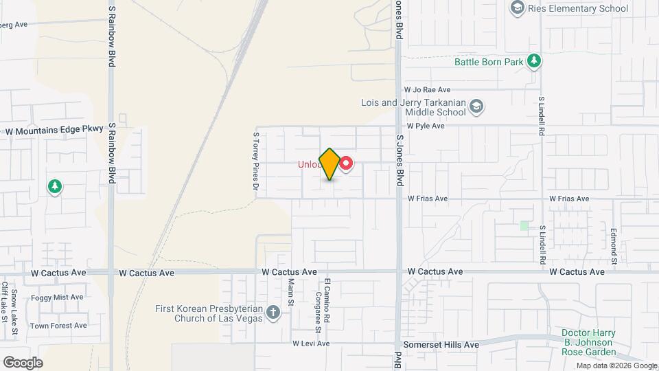 10263 Burning Bush St Mapa y Detalles de la Ubicación