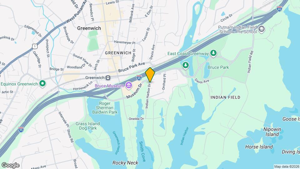 47 Indian Harbor Dr Map and Location Details