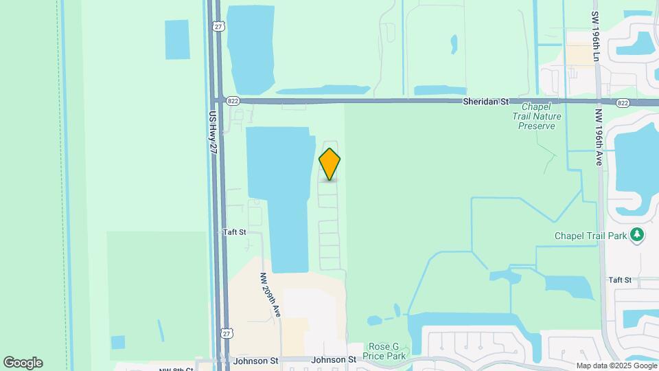 20844 NW 20th St Map and Location Details