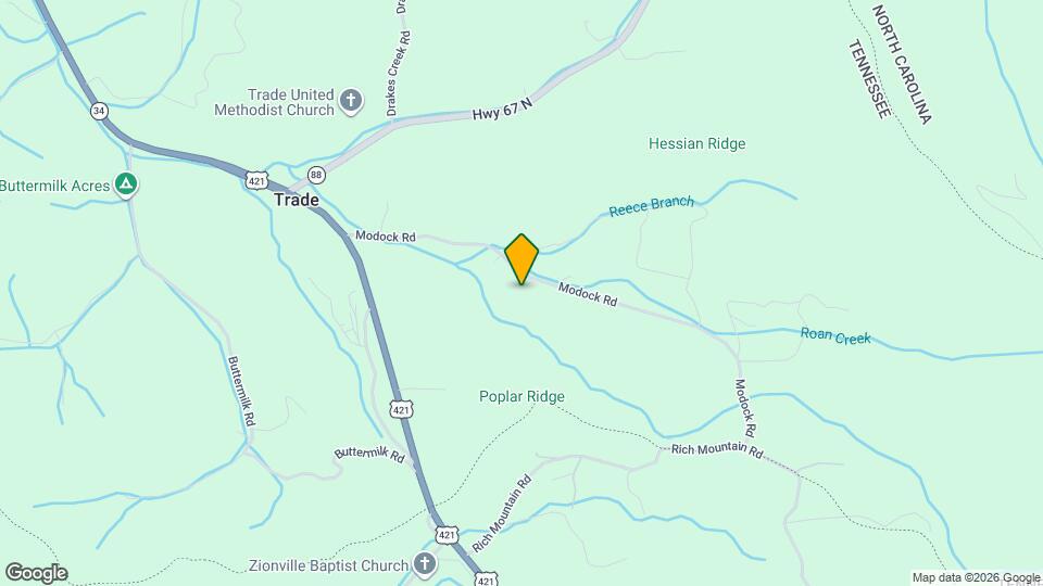 236 Oliver Ln Map and Location Details