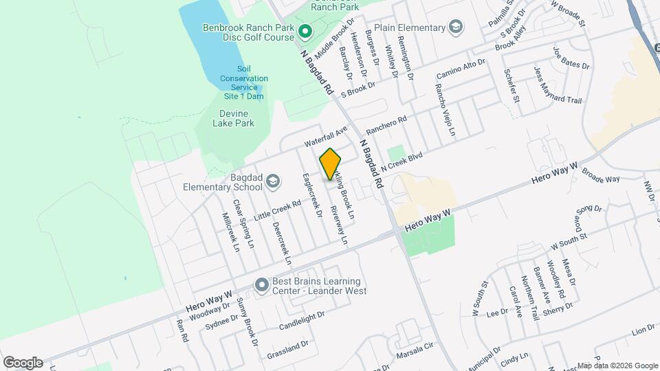 700 Riverway Ln Map and Location Details