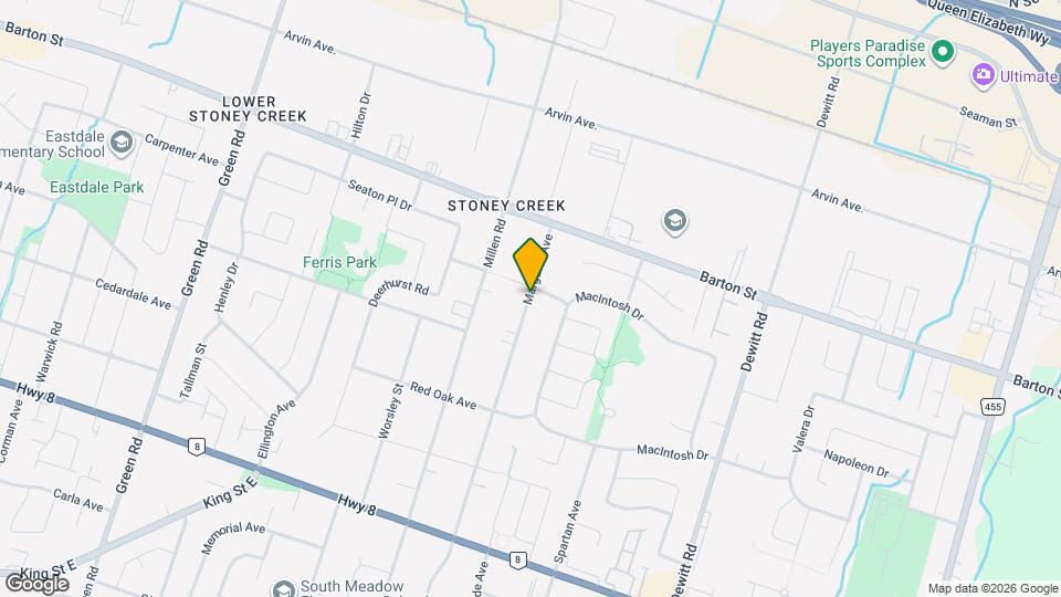 274 Margaret Ave Map and Location Details