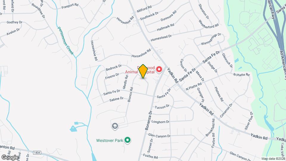 815 Bedrock Dr Map and Location Details