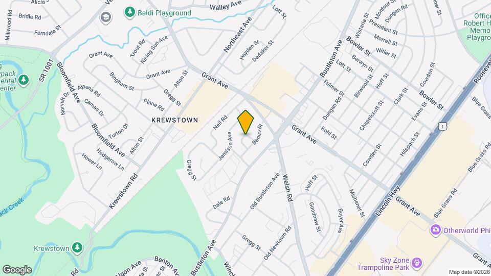 1724 Rachael St Map and Location Details