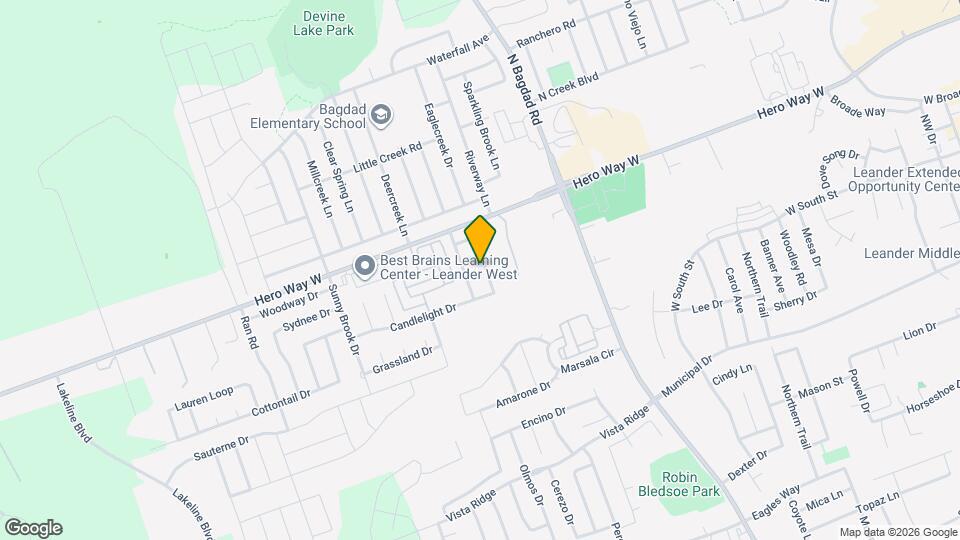 311 Bello Dr Map and Location Details