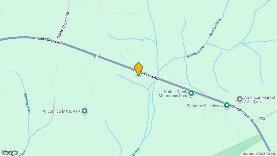 13495 Budds Creek Rd Map and Location Details
