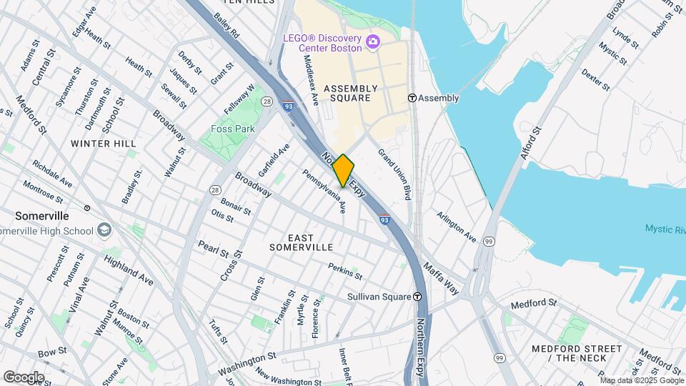 7 Maine Ave Mapa y Detalles de la Ubicación