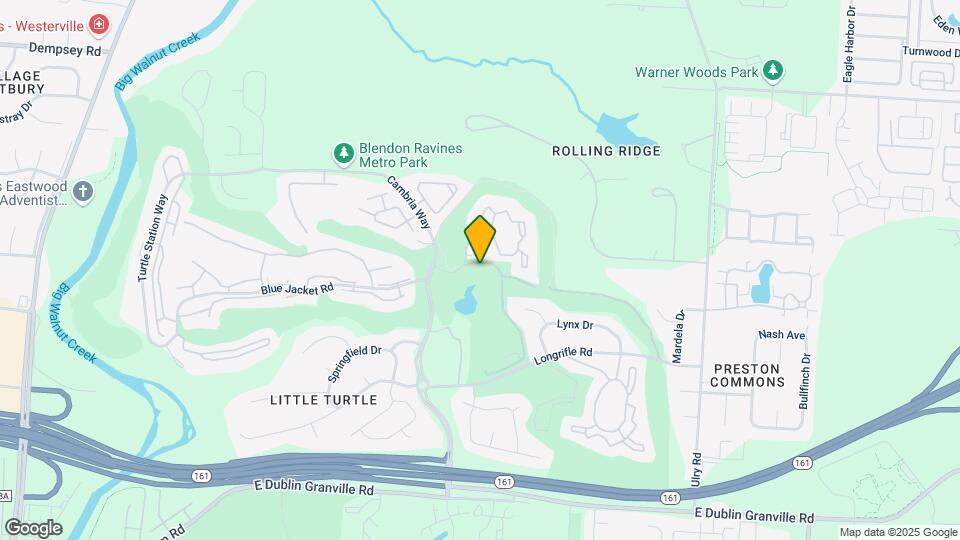 5339 Highpointe Lakes Dr Map and Location Details