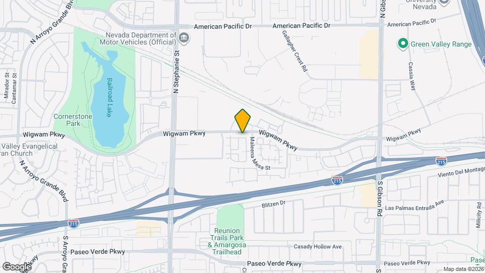 1274 Capital Gains Dr Map and Location Details