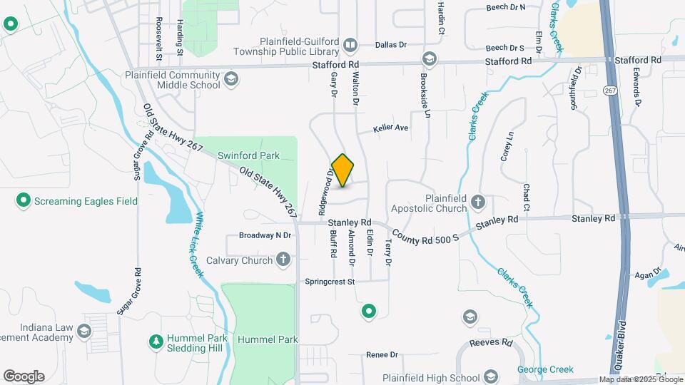 1017 Kirkwood Dr Map and Location Details