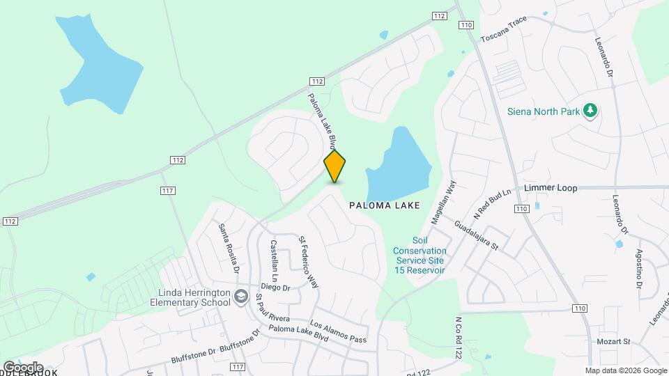 2943 San Milan Pass Map and Location Details