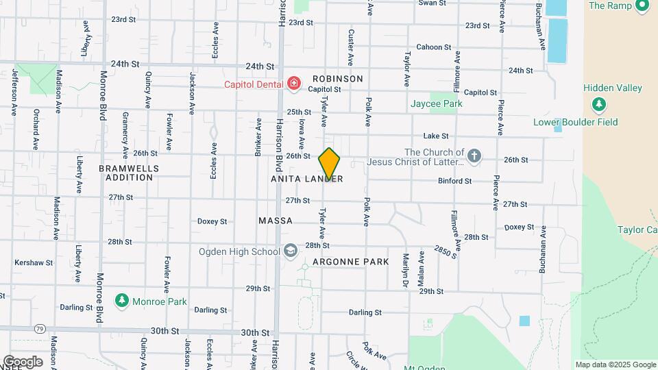 2654 Tyler Ave, Unit 2 Map and Location Details