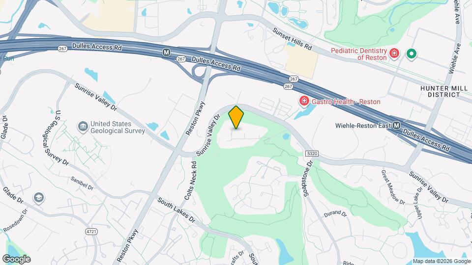 11764 Indian Ridge Rd Map and Location Details