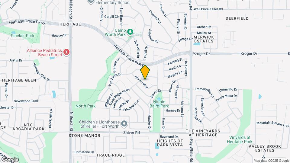 4945 Obrien Way Map and Location Details