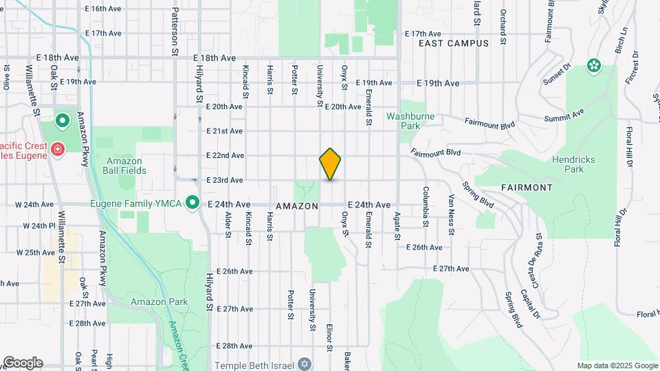 1240 E 23rd Ave-Unit -1240 Map and Location Details