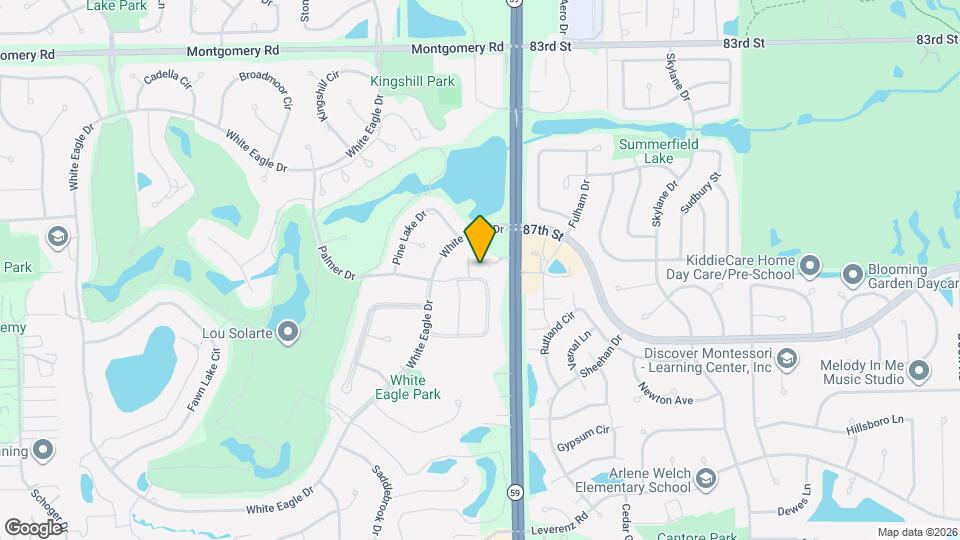 1660 Whistler Ct Map and Location Details