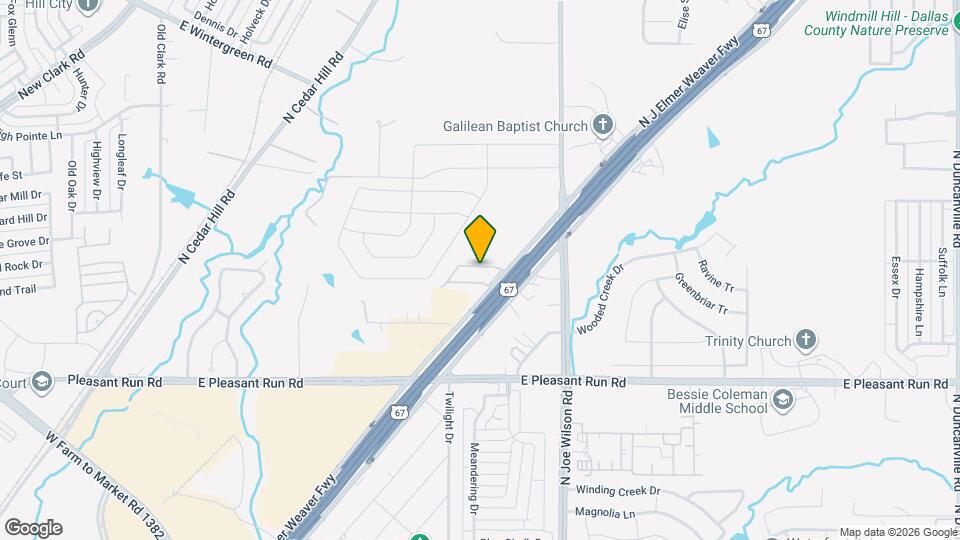 913 Vedral Pl Map and Location Details