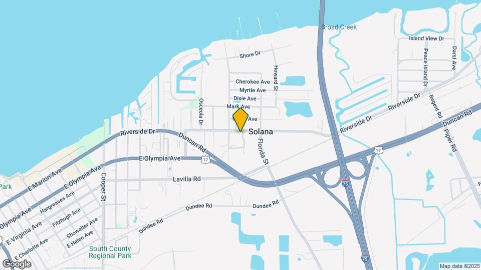 521 Drury Ln Map and Location Details
