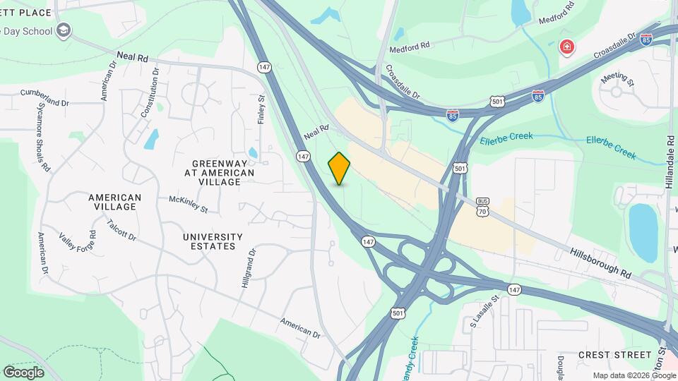 224 Bridgefield Pl, Unit Apt B Mapa y Detalles de la Ubicación