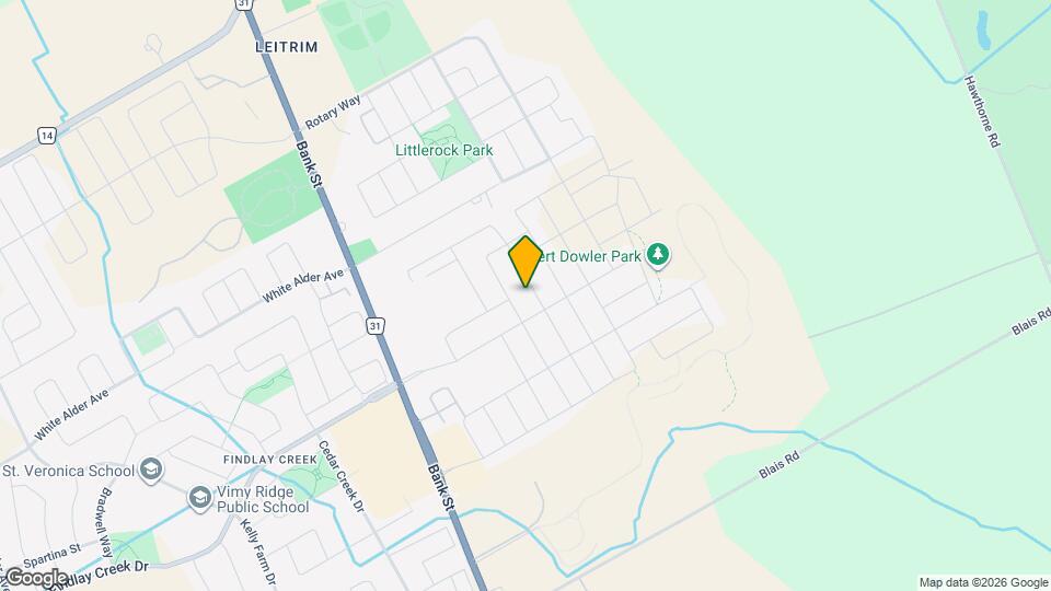 Lilythorne Map and Location Details