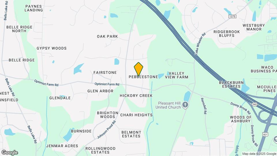 4216 Willowdale Ct Map and Location Details
