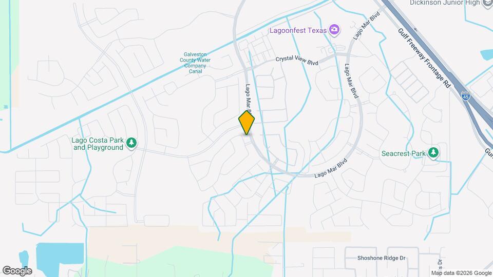 2708 Golden Palms Ln Map and Location Details