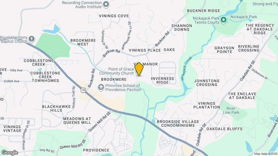 5951 Community Rd SE Map and Location Details