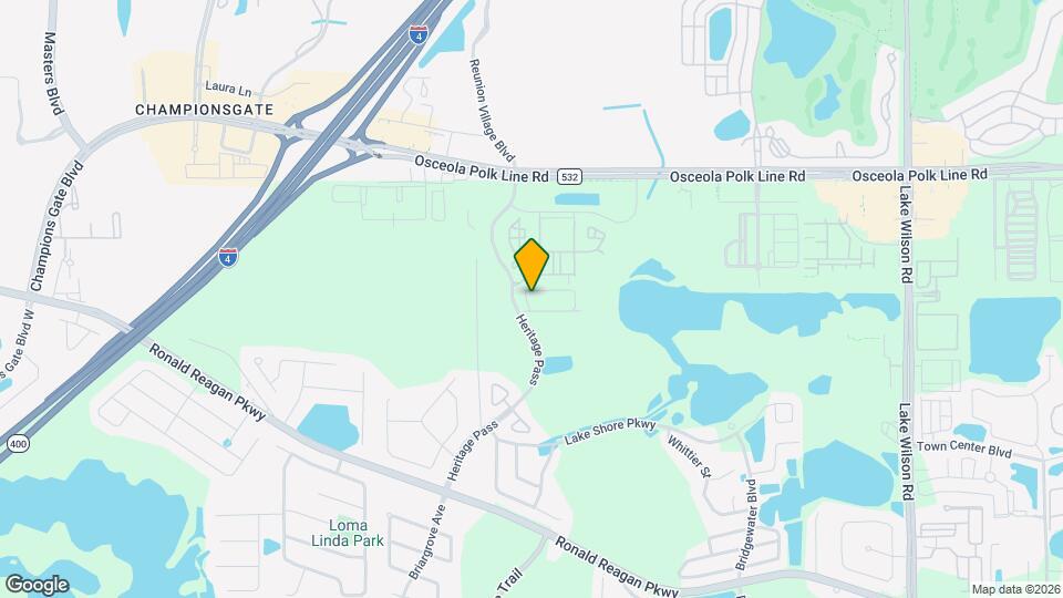 431 Legacy Lp Map and Location Details