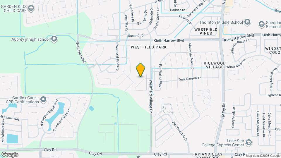 4643 Little Meadow Ln Map and Location Details