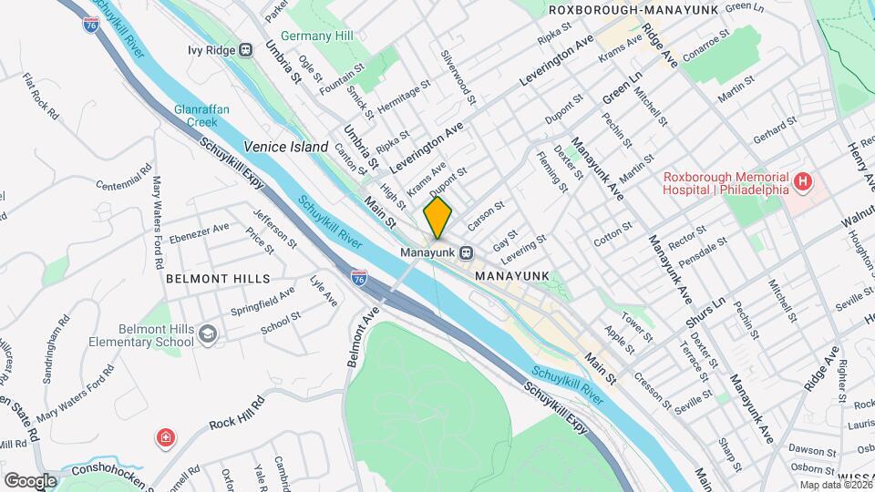 115 Green Ln Map and Location Details