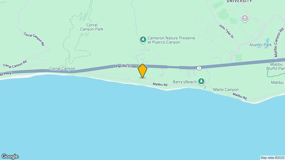25157 Malibu Rd Map and Location Details