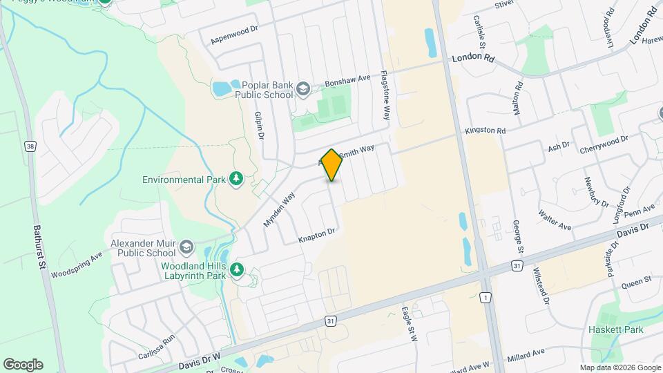 221 Knapton Dr Map and Location Details