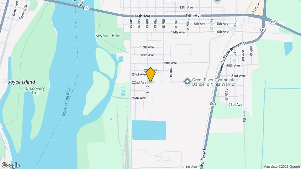 2201 6th St Map and Location Details