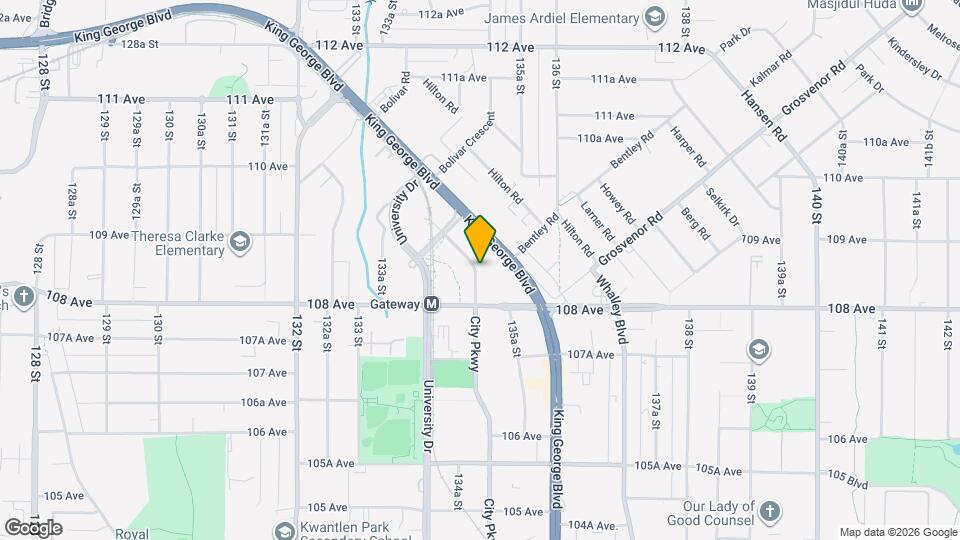 10838-10838 City Pkwy Map and Location Details