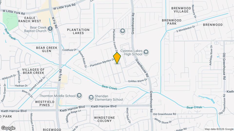 5542 Latta Plantation Dr Map and Location Details