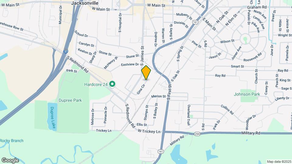 1046 Gina Cir Map and Location Details