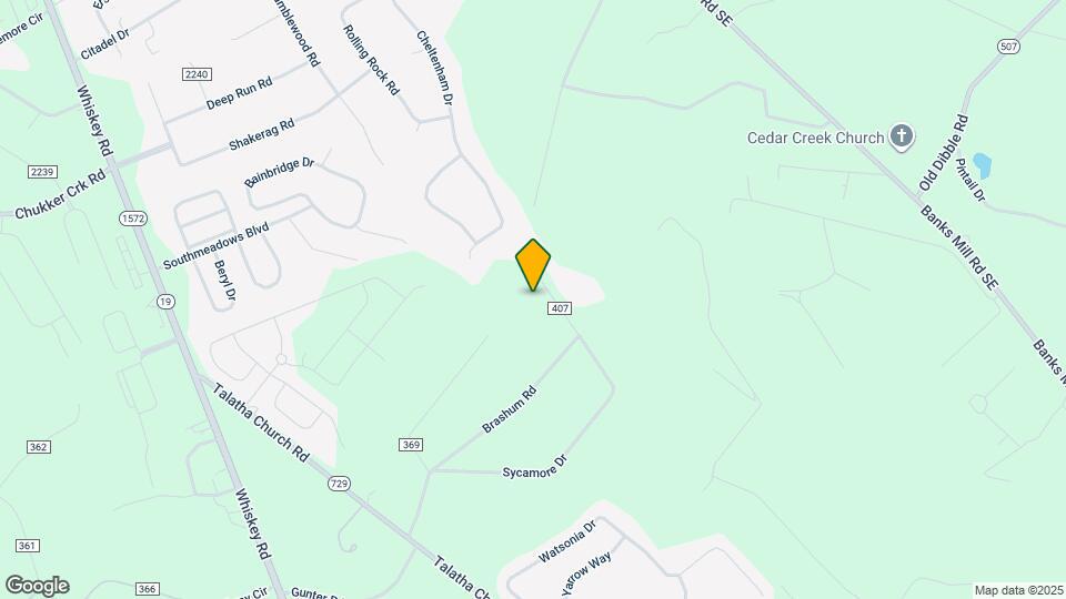 263 Pine Hollow Dr Map and Location Details