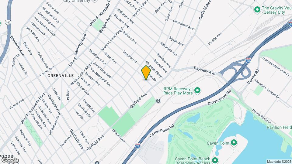 25 Dwight St, Unit 2 Map and Location Details